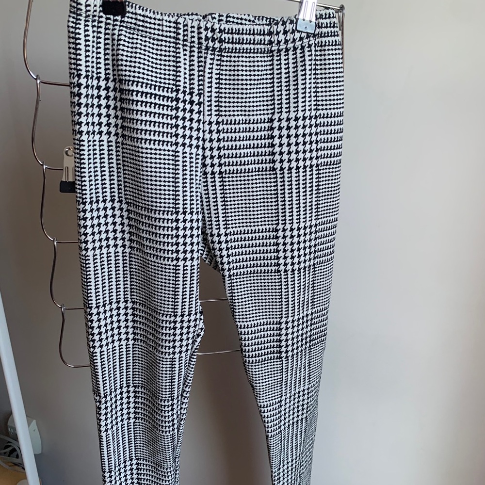 Houndstooth leggings
